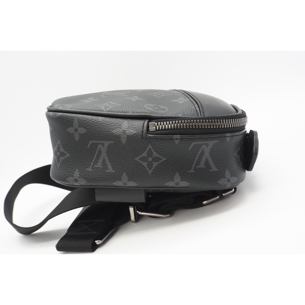 Louis Vuitton Eclipse Gray Black Monogram Bag Bum - image 6